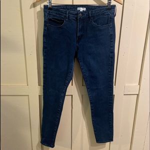 Leith skinny jean size 28